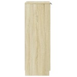vidaXL Pantofar, stejar sonoma, 59x35x100 cm, lemn compozit