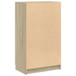 vidaXL Pantofar, stejar sonoma, 59x35x100 cm, lemn compozit