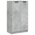 vidaXL Pantofar, gri beton, 59x35x100 cm, lemn compozit vidaXL Pantofar, gri beton, 59x35x100 cm, lemn compozit
