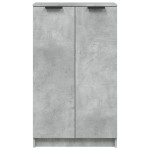 vidaXL Pantofar, gri beton, 59x35x100 cm, lemn compozit vidaXL Pantofar, gri beton, 59x35x100 cm, lemn compozit