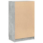 vidaXL Pantofar, gri beton, 59x35x100 cm, lemn compozit vidaXL Pantofar, gri beton, 59x35x100 cm, lemn compozit