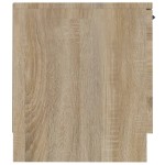 vidaXL Comodă TV, stejar sonoma, 140x35x40 cm, lemn prelucrat vidaXL Comodă TV, stejar sonoma, 140x35x40 cm, lemn prelucrat