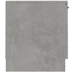 vidaXL Comodă TV, gri beton, 140x35x40 cm, lemn prelucrat vidaXL Comodă TV, gri beton, 140x35x40 cm, lemn prelucrat