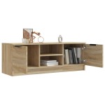 vidaXL Comodă TV, stejar sonoma, 102x35x36,5 cm, lemn prelucrat vidaXL Comodă TV, stejar sonoma, 102x35x36,5 cm, lemn prelucrat