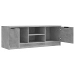 vidaXL Comodă TV, gri beton, 102x35x36,5 cm, lemn prelucrat vidaXL Comodă TV, gri beton, 102x35x36,5 cm, lemn prelucrat