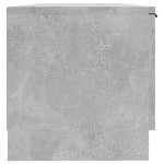 vidaXL Comodă TV, gri beton, 102x35x36,5 cm, lemn prelucrat vidaXL Comodă TV, gri beton, 102x35x36,5 cm, lemn prelucrat