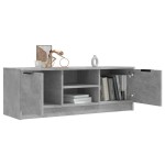 vidaXL Comodă TV, gri beton, 102x35x36,5 cm, lemn prelucrat vidaXL Comodă TV, gri beton, 102x35x36,5 cm, lemn prelucrat