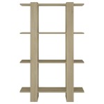 vidaXL Bibliotecă/Separator cameră, stejar sonoma, 80x30x123,5 cm vidaXL Bibliotecă/Separator cameră, stejar sonoma, 80x30x123,5 cm