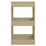 vidaXL Bibliotecă/Separator cameră, stejar sonoma, 40x30x72 cm vidaXL Bibliotecă/Separator cameră, stejar sonoma, 40x30x72 cm