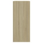 vidaXL Bibliotecă/Separator cameră, stejar sonoma, 40x30x72 cm vidaXL Bibliotecă/Separator cameră, stejar sonoma, 40x30x72 cm