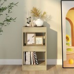 vidaXL Bibliotecă/Separator cameră, stejar sonoma, 40x30x72 cm vidaXL Bibliotecă/Separator cameră, stejar sonoma, 40x30x72 cm