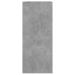 vidaXL Bibliotecă/Separator cameră, gri beton, 40x30x72 cm vidaXL Bibliotecă/Separator cameră, gri beton, 40x30x72 cm