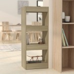 vidaXL Bibliotecă/Separator cameră, stejar sonoma, 40x30x103 cm, PAL vidaXL Bibliotecă/Separator cameră, stejar sonoma, 40x30x103 cm, PAL