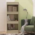 vidaXL Bibliotecă/Separator cameră, stejar sonoma, 40x30x103 cm, PAL vidaXL Bibliotecă/Separator cameră, stejar sonoma, 40x30x103 cm, PAL