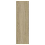 vidaXL Bibliotecă/Separator cameră, stejar sonoma, 40x30x103 cm, PAL vidaXL Bibliotecă/Separator cameră, stejar sonoma, 40x30x103 cm, PAL