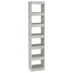 vidaXL Bibliotecă/Separator cameră, gri beton, 40x30x198 cm vidaXL Bibliotecă/Separator cameră, gri beton, 40x30x198 cm