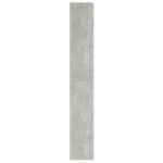 vidaXL Bibliotecă/Separator cameră, gri beton, 40x30x198 cm vidaXL Bibliotecă/Separator cameră, gri beton, 40x30x198 cm