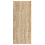 vidaXL Bibliotecă/Separator cameră, stejar sonoma, 60x30x72 cm vidaXL Bibliotecă/Separator cameră, stejar sonoma, 60x30x72 cm