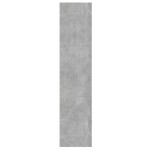 vidaXL Bibliotecă/Separator gri beton 60x30x135cm lemn prelucrat vidaXL Bibliotecă/Separator gri beton 60x30x135cm lemn prelucrat