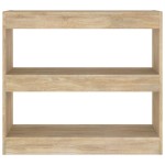 vidaXL Bibliotecă/Separator cameră, stejar sonoma, 80x30x72 cm vidaXL Bibliotecă/Separator cameră, stejar sonoma, 80x30x72 cm