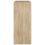 vidaXL Bibliotecă/Separator cameră, stejar sonoma, 80x30x72 cm vidaXL Bibliotecă/Separator cameră, stejar sonoma, 80x30x72 cm