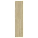 vidaXL Bibliotecă/Separator cameră, stejar sonoma, 80x30x135 cm, PAL vidaXL Bibliotecă/Separator cameră, stejar sonoma, 80x30x135 cm, PAL