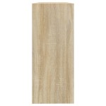vidaXL Bibliotecă/Separator cameră, stejar sonoma, 100x30x72 cm vidaXL Bibliotecă/Separator cameră, stejar sonoma, 100x30x72 cm