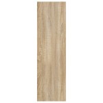 vidaXL Bibliotecă/Separator cameră, stejar sonoma, 100x30x103 cm vidaXL Bibliotecă/Separator cameră, stejar sonoma, 100x30x103 cm
