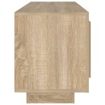vidaXL Comodă TV, stejar sonoma, 102x35x45 cm, lemn prelucrat vidaXL Comodă TV, stejar sonoma, 102x35x45 cm, lemn prelucrat
