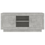 vidaXL Comodă TV, gri beton, 102x35x45 cm, lemn prelucrat vidaXL Comodă TV, gri beton, 102x35x45 cm, lemn prelucrat