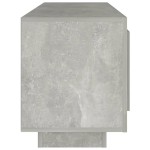 vidaXL Comodă TV, gri beton, 102x35x45 cm, lemn prelucrat vidaXL Comodă TV, gri beton, 102x35x45 cm, lemn prelucrat