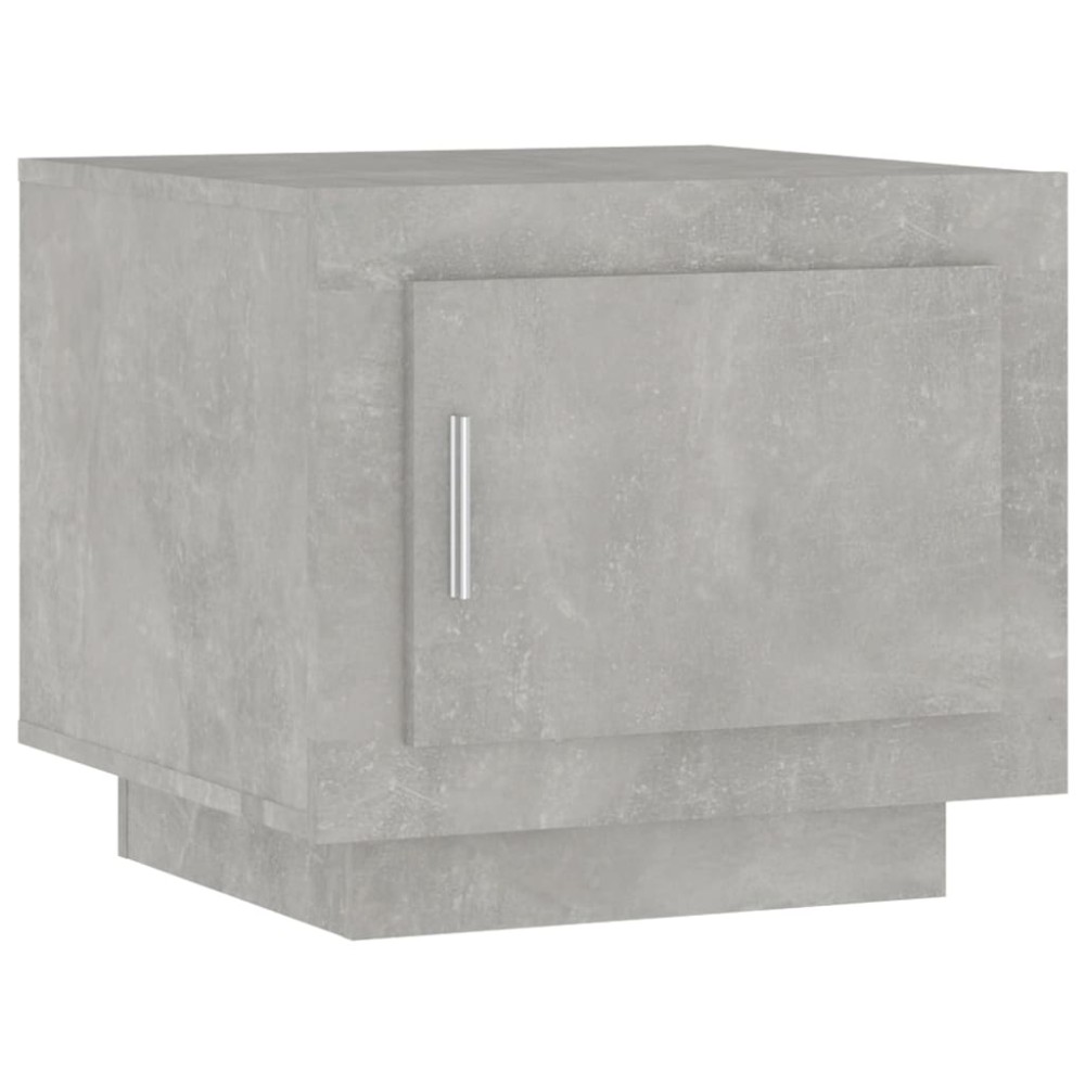 vidaXL Măsuță de cafea, gri beton, 90x90x28 cm, lemn prelucrat
