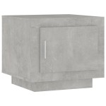 vidaXL Măsuță de cafea, gri beton, 90x90x28 cm, lemn prelucrat