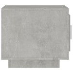 vidaXL Măsuță de cafea, gri beton, 90x90x28 cm, lemn prelucrat