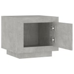 vidaXL Măsuță de cafea, gri beton, 90x90x28 cm, lemn prelucrat