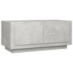 vidaXL Măsuță de cafea, gri beton, 102x50x45 cm, lemn prelucrat