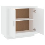 vidaXL Dulap, alb, 80x40x75 cm, lemn prelucrat vidaXL Dulap, alb, 80x40x75 cm, lemn prelucrat