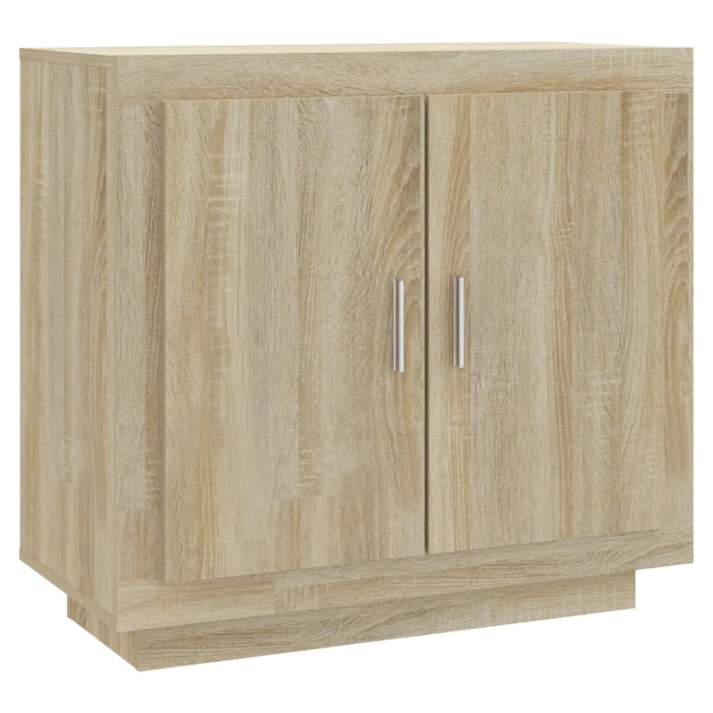 vidaXL Dulap, stejar sonoma, 80x40x75 cm, lemn compozit