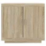 vidaXL Dulap, stejar sonoma, 80x40x75 cm, lemn compozit