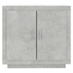 vidaXL Dulap, gri beton, 80x40x75 cm, lemn prelucrat vidaXL Dulap, gri beton, 80x40x75 cm, lemn prelucrat