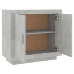 vidaXL Dulap, gri beton, 80x40x75 cm, lemn prelucrat vidaXL Dulap, gri beton, 80x40x75 cm, lemn prelucrat