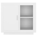 vidaXL Dulap, alb, 80x40x75 cm vidaXL Dulap, alb, 80x40x75 cm