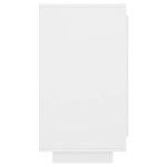 vidaXL Dulap, alb, 80x40x75 cm vidaXL Dulap, alb, 80x40x75 cm