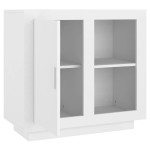 vidaXL Dulap, alb, 80x40x75 cm vidaXL Dulap, alb, 80x40x75 cm