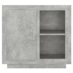 vidaXL Dulap, gri beton, 80x40x75 cm vidaXL Dulap, gri beton, 80x40x75 cm