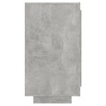 vidaXL Dulap, gri beton, 80x40x75 cm vidaXL Dulap, gri beton, 80x40x75 cm