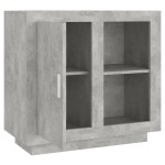 vidaXL Dulap, gri beton, 80x40x75 cm vidaXL Dulap, gri beton, 80x40x75 cm