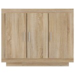 vidaXL Dulap, stejar sonoma, 92x35x75 cm, lemn compozit