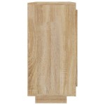 vidaXL Dulap, stejar sonoma, 92x35x75 cm, lemn compozit