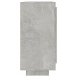 vidaXL Dulap, gri beton, 92x35x75 cm, lemn compozit vidaXL Dulap, gri beton, 92x35x75 cm, lemn compozit